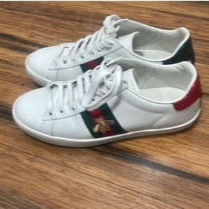 Authentic Gucci Sneakers